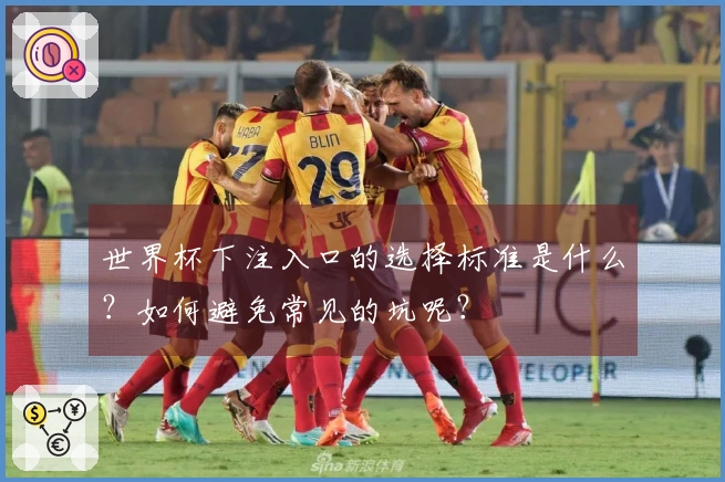 世界杯下注入口的选择标准是什么？如何避免常见的坑呢？